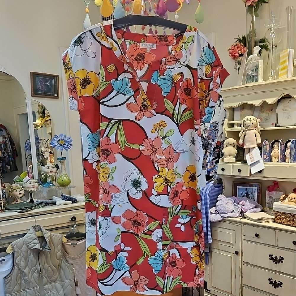 Floral Multicolor Dress
